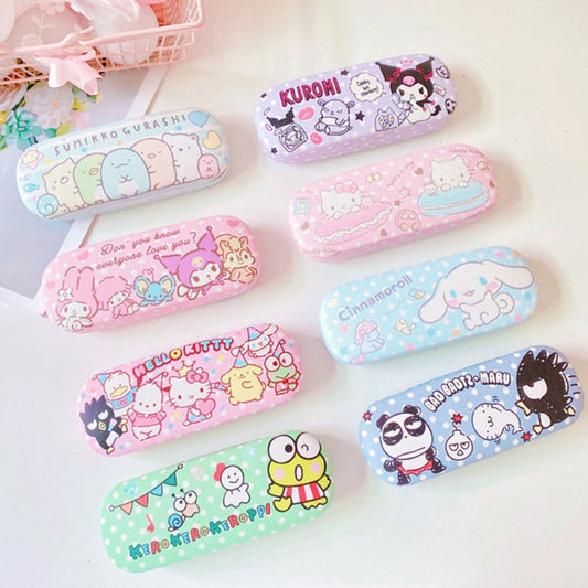 Cartoon Glasses Case