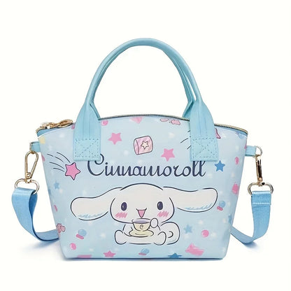 Lovely Printing Cartoon Tote Handbag