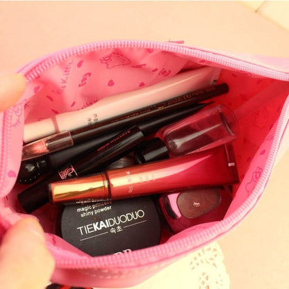 Süße Kätzchen-Make-up-Tasche