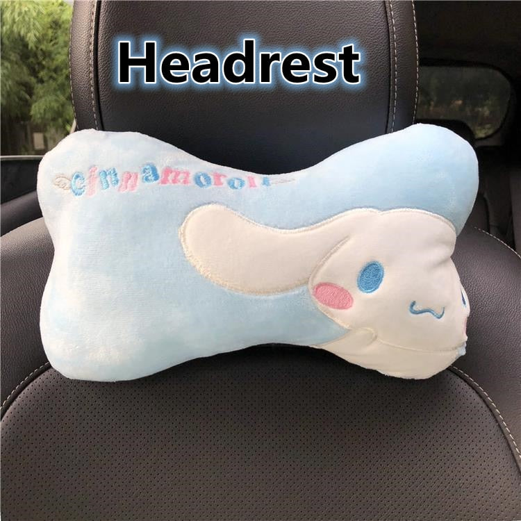 Bunny Cover Cozy Car Cushion