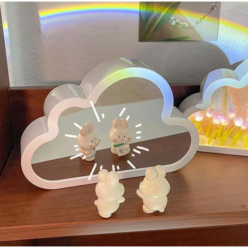 Cloud Tulip Night Light Mirror