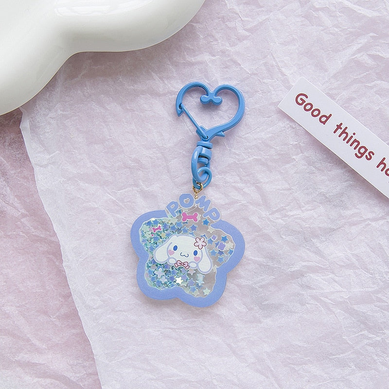 Kawaii Heart Keychain