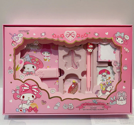 Cartoon Stationery Set