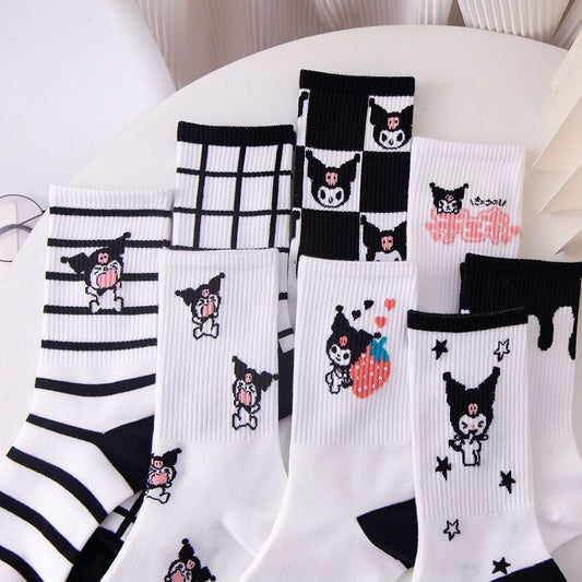 Kawaii Kuro Socks Set