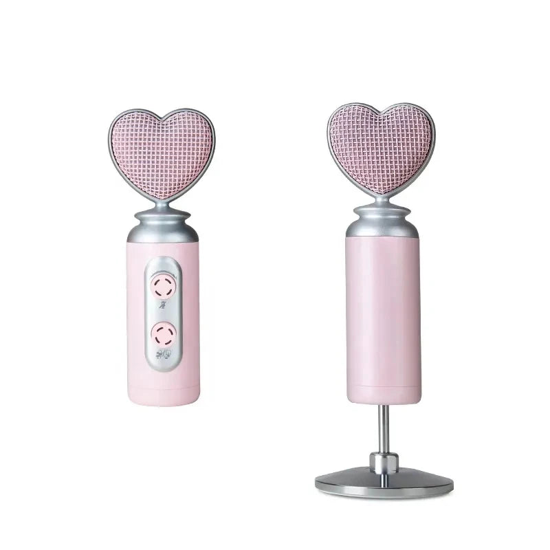 Valentine Pink Microphone Streaming