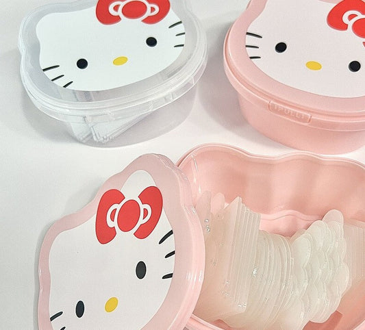 Boîte de rangement pour chat mignon