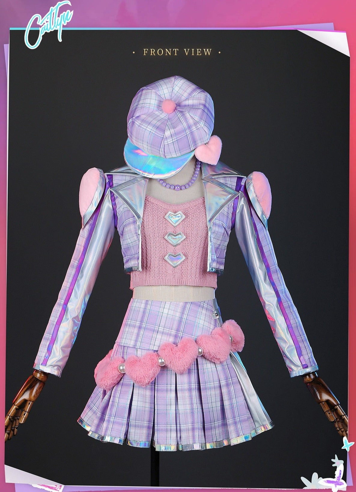 Cosplay Heartthrob Caitlyn Heartache