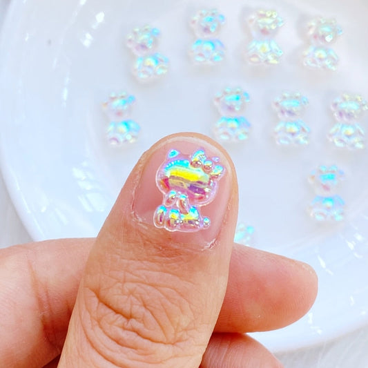 Nail art DIY avec un chaton kawaii