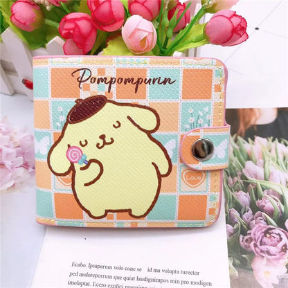 Mini-Geldbörse mit Cartoon-Motiv