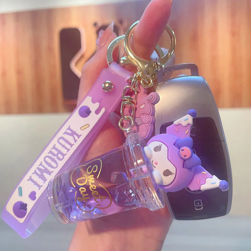 Sweet Acrylic Figure Keychain