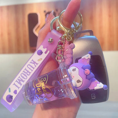 Sweet Acrylic Figure Keychain