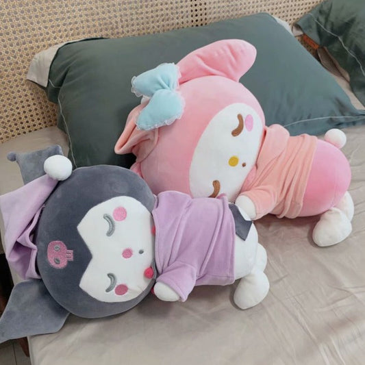 Poupée en peluche endormie Kawaii