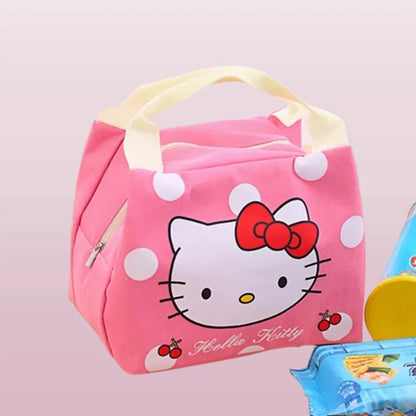 Kitty Portable Thermal Lunch Bag