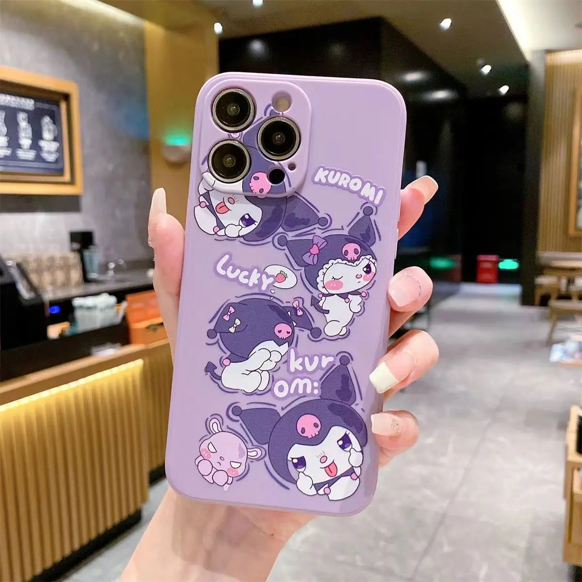 Melo and Kuro iPhone Case