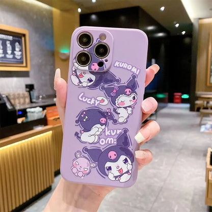 Coque iPhone Melo et Kuro