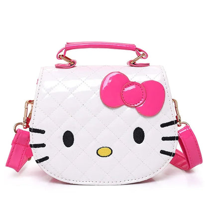 Kawaii Kid Kitty Shoulder Bags