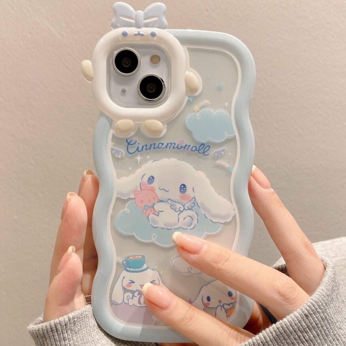 Coque de téléphone Cloudy Cinna