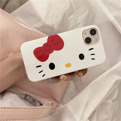 Coque iPhone Chaton Kawaii