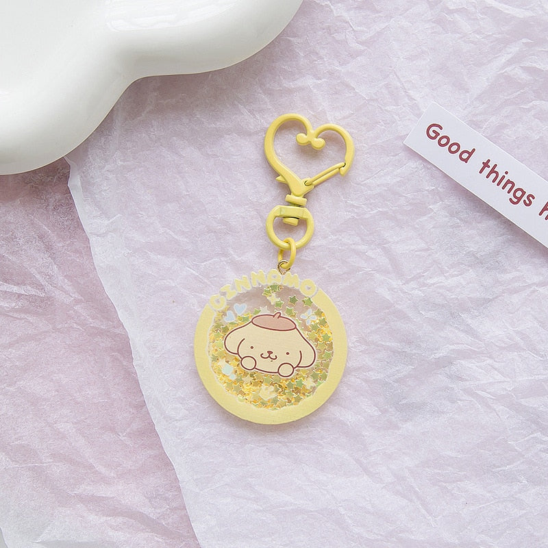 Kawaii Heart Keychain