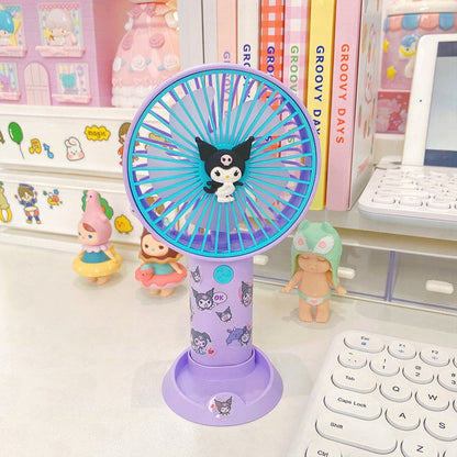 Kawaii Melo Tischventilator
