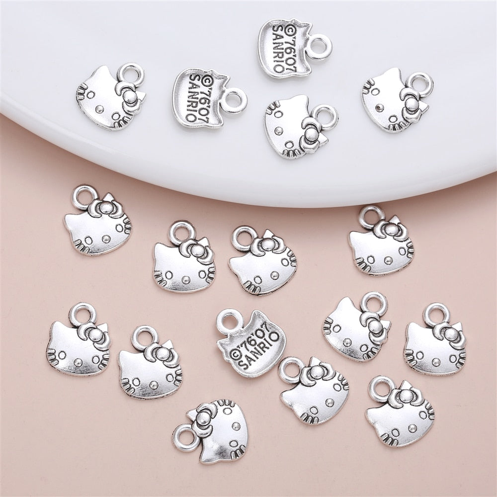 Kawaii Kitty Shaped Charms