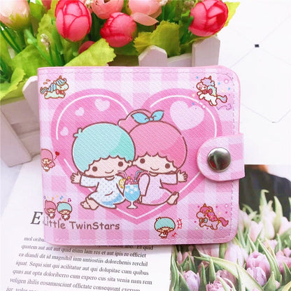 Mini-Geldbörse mit Cartoon-Motiv