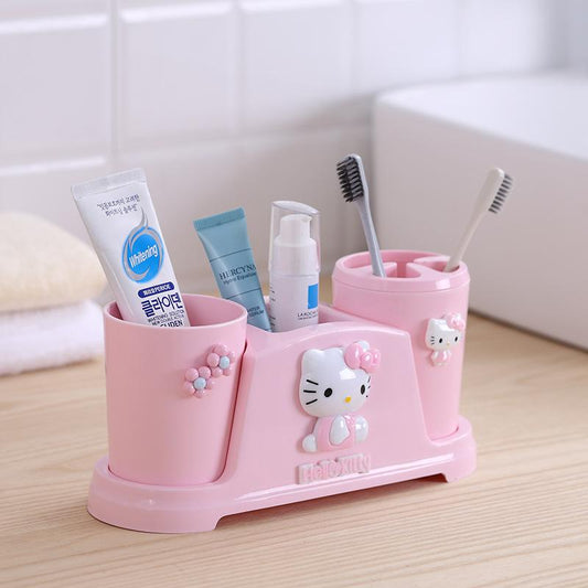 Porte-brosse à dents Pink Kitty