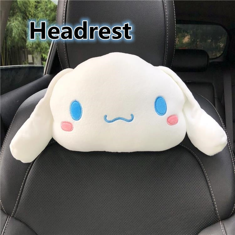 Bunny Cover Cozy Car Cushion