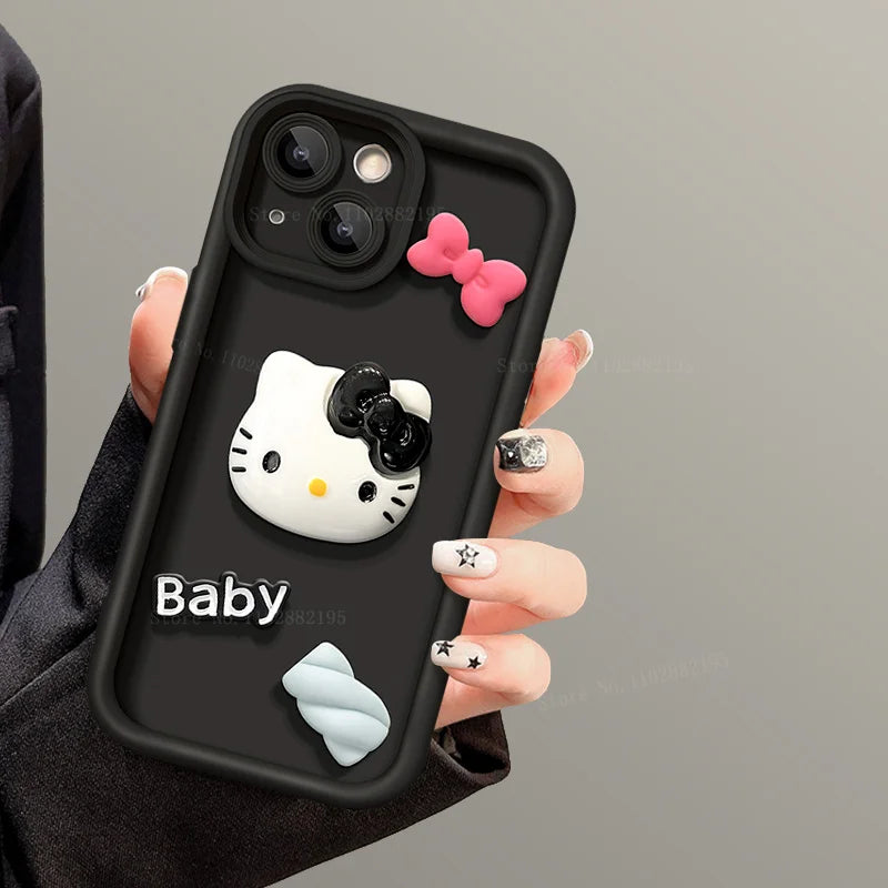 Y2K Kitty Bow Samsung Phone Case