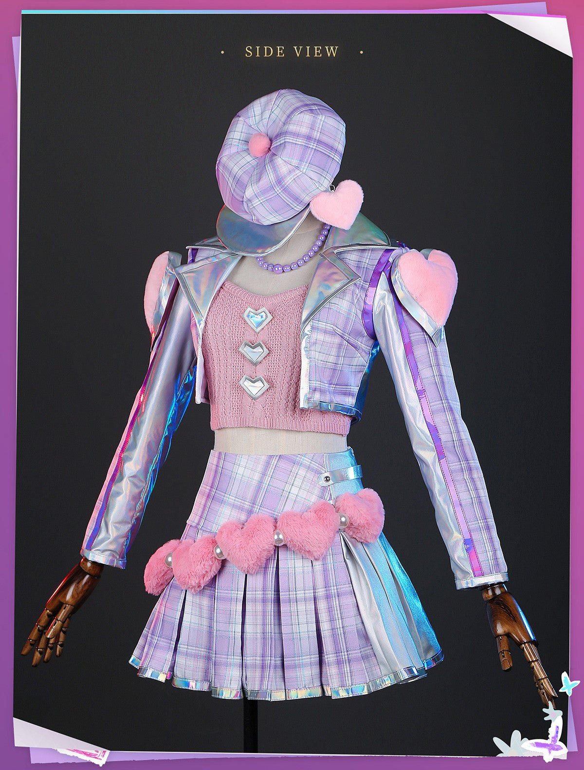 Cosplay Heartthrob Caitlyn Heartache