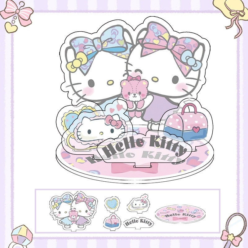 Kawaii Figure Acrylic Stand