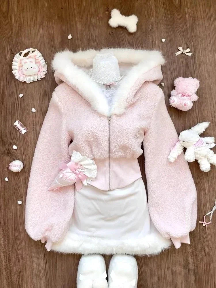 Fairy Soft Snow Outfit