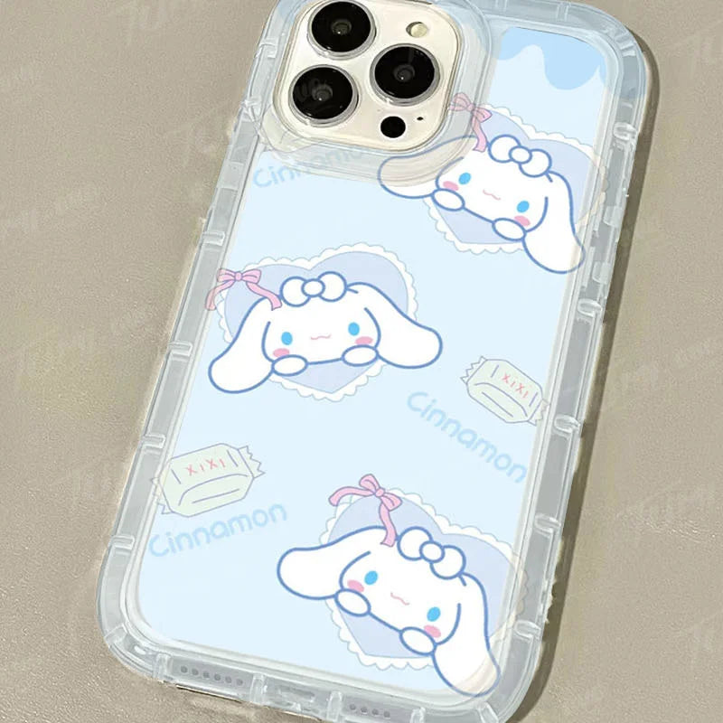 Coque de téléphone Samsung à motif de dessin animé mignon