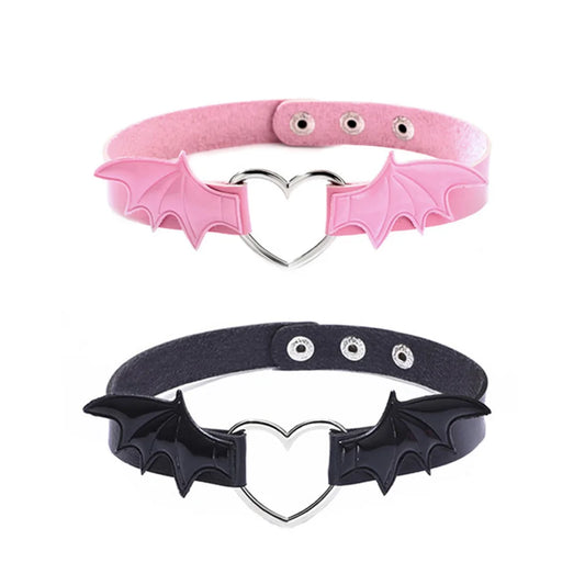 Collar Winged Bat