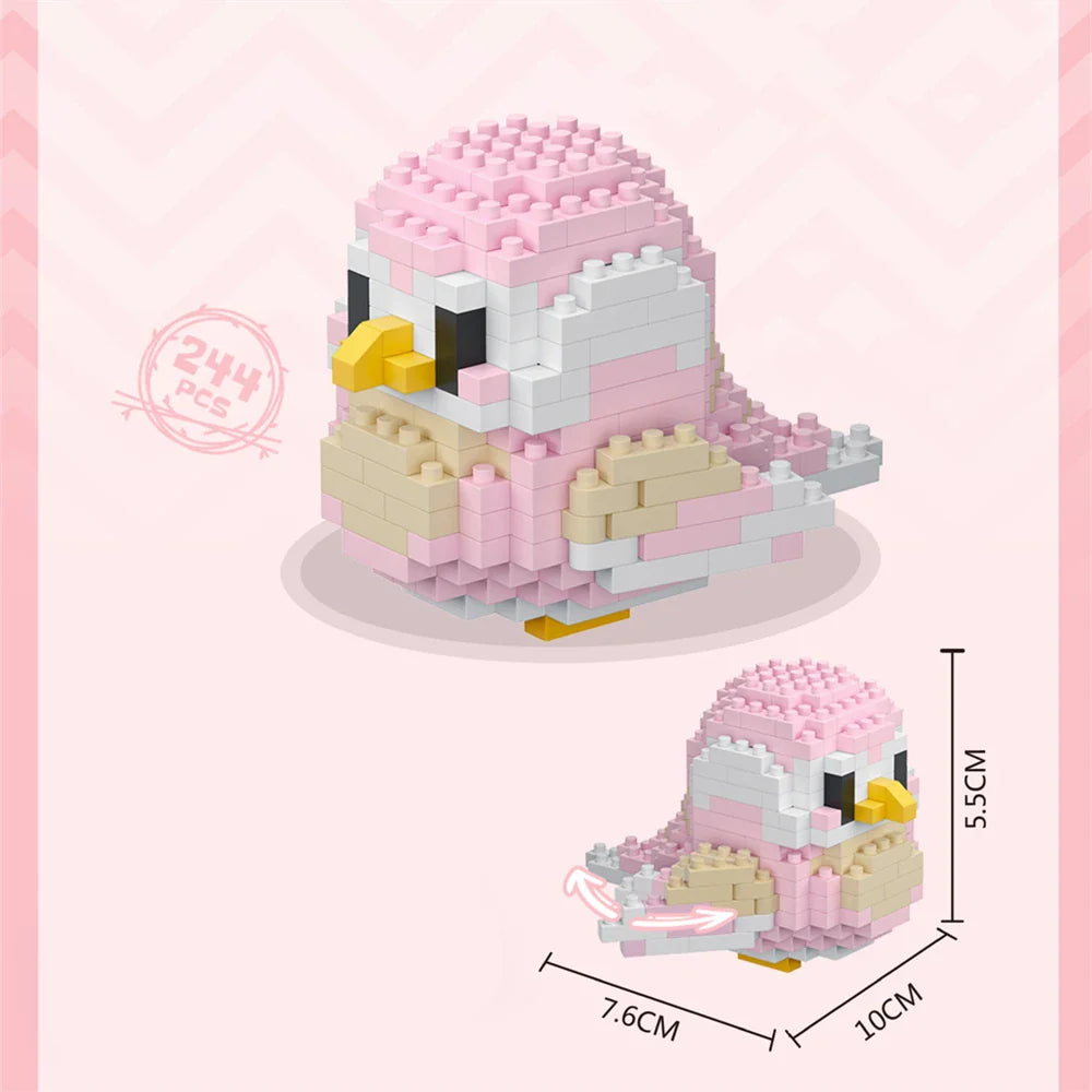 Building Blocks Baby Bird