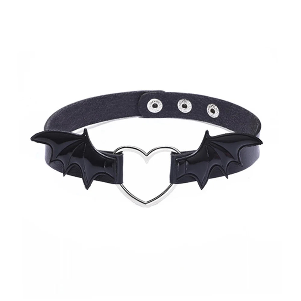 Collar Winged Bat