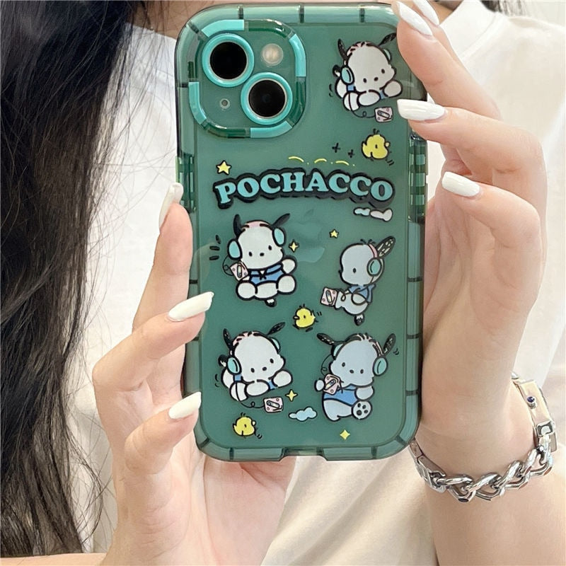 Coque iPhone Kawaii Glowy