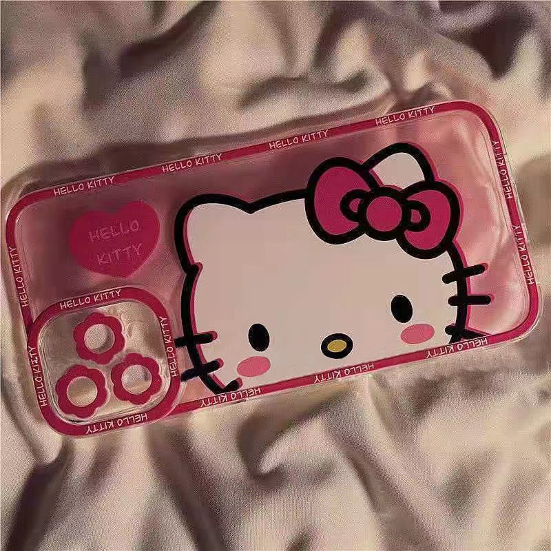 Coque iPhone avec chaton et Cinna mignons