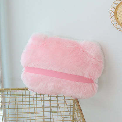 Coussin et couverture Kawaii Kitty