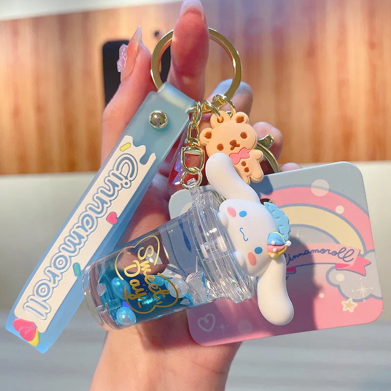 Sweet Acrylic Figure Keychain