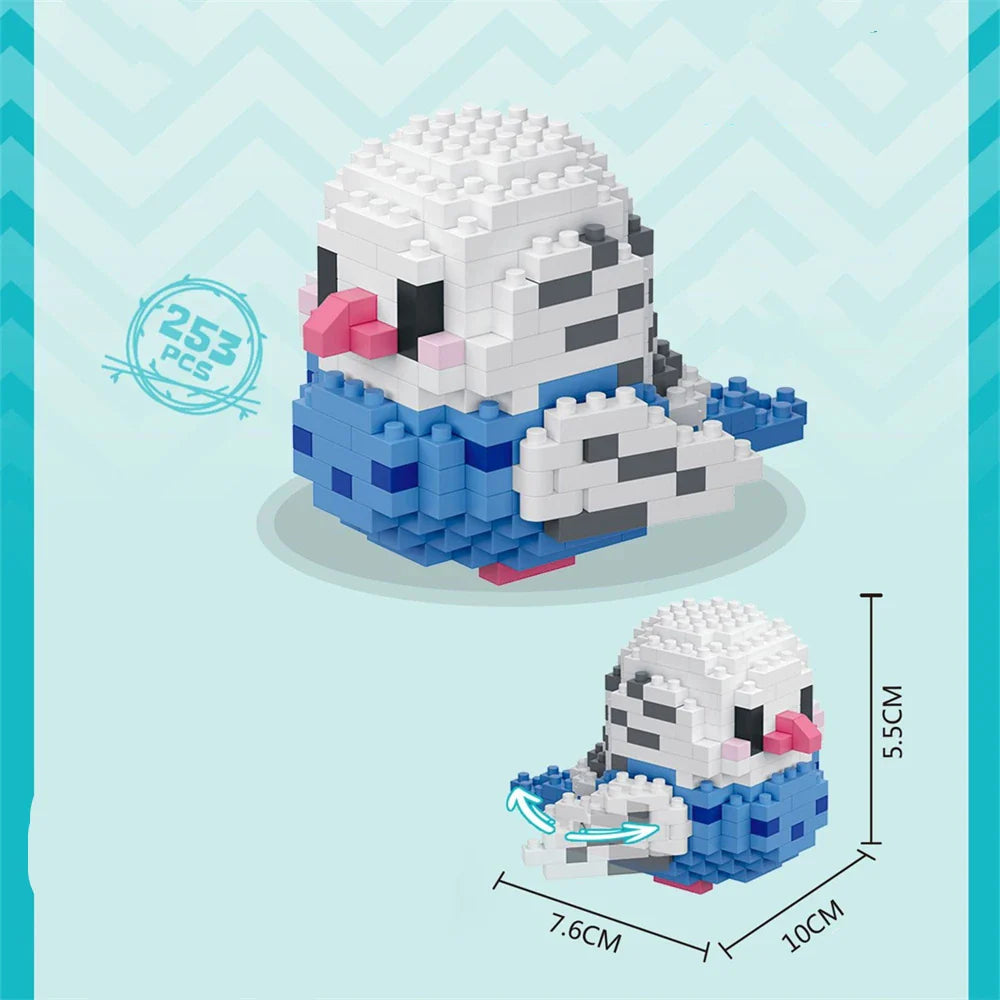 Building Blocks Baby Bird