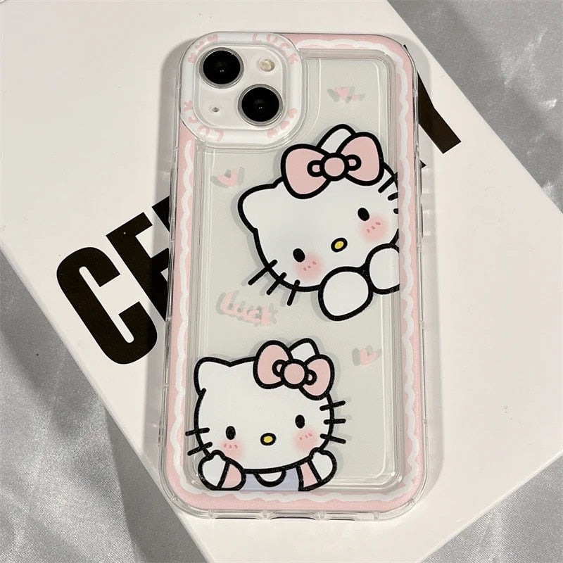 Coque de téléphone Lucky Kitty