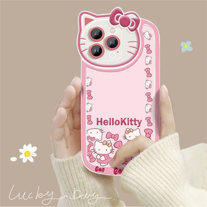 Coque iPhone Kawaii Sweet Kitty