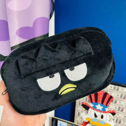 Kawaii Plush Pencil Case