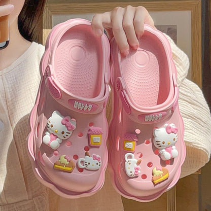 Candy Anime Summer Crocs