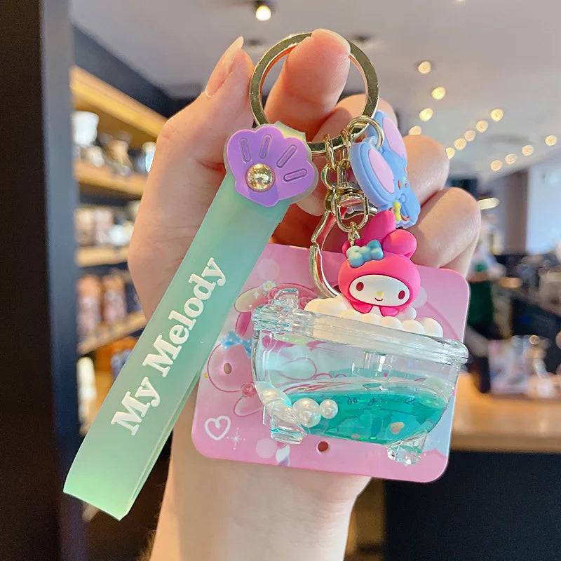 Sweet Acrylic Figure Keychain