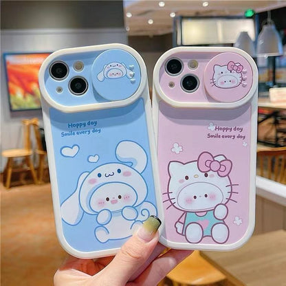 Coque de téléphone Cinna à motif de chat mignon