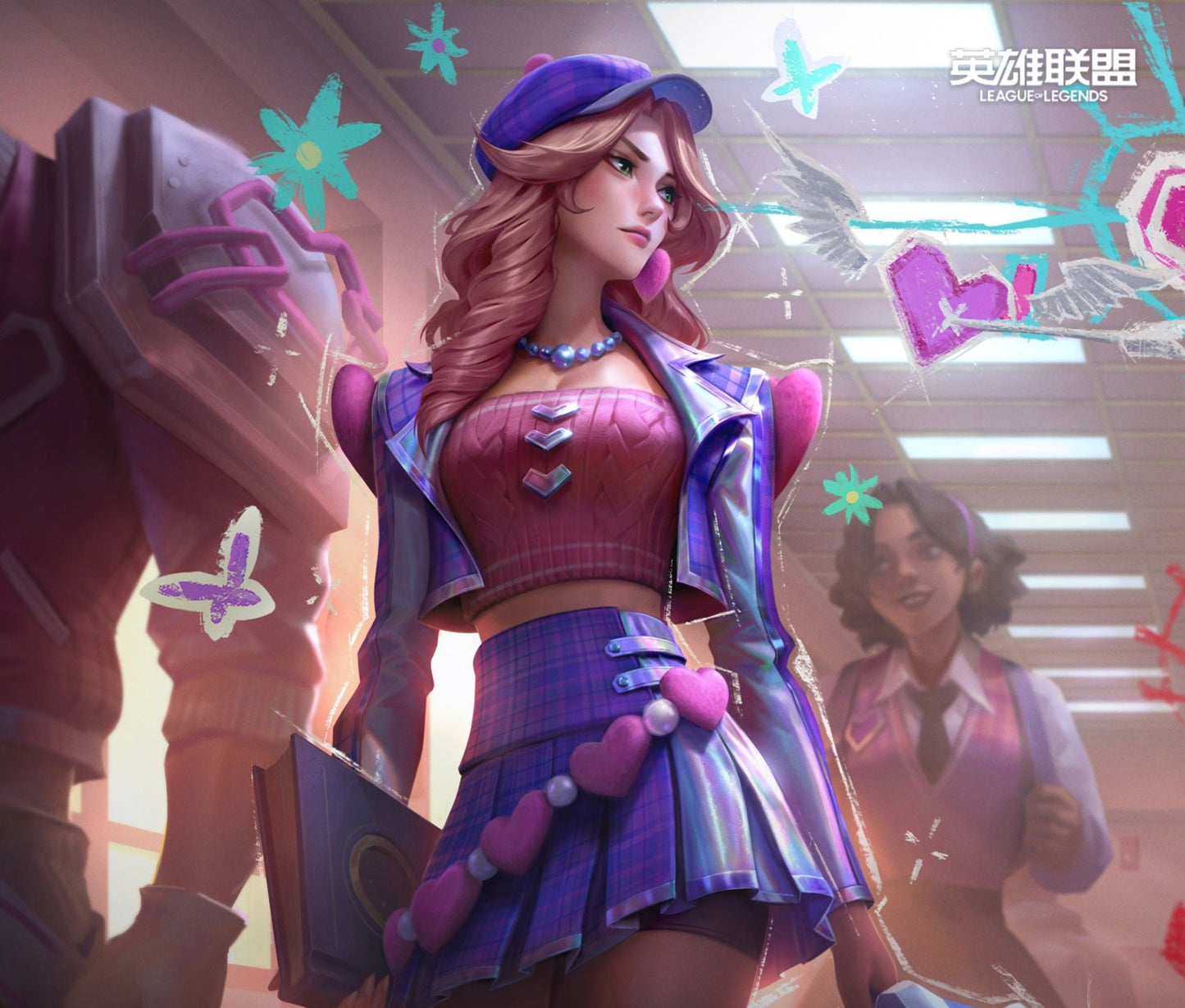 Cosplay Heartthrob Caitlyn Heartache