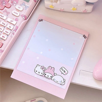 Cute Cartoon Sticky Notes