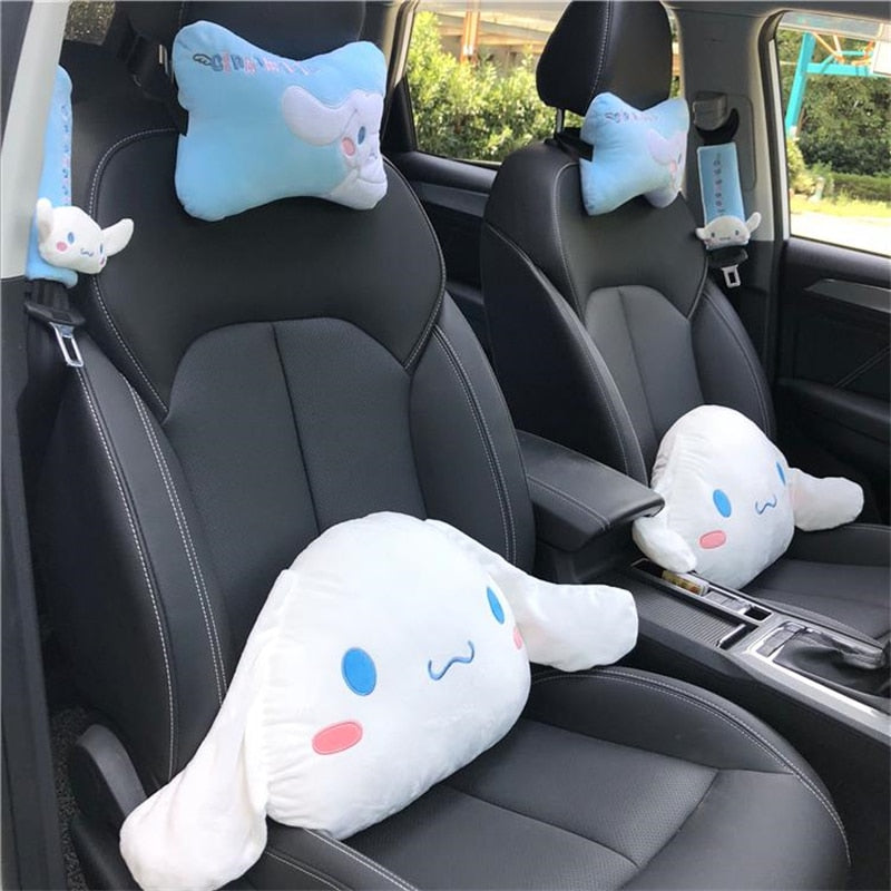 Bunny Cover Cozy Car Cushion